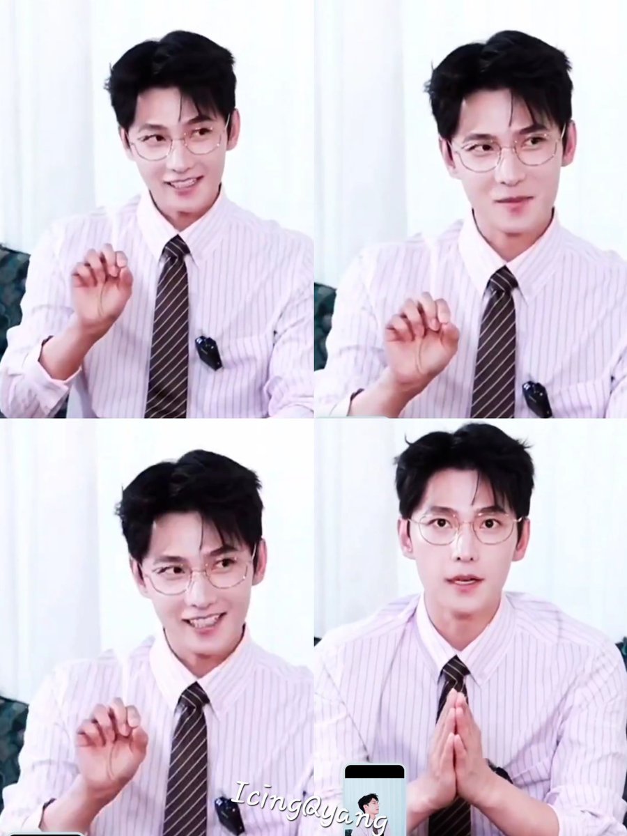 icingquinyang2's tweet photo. Lively and #expressiveface
#YangYang杨洋 animated and full of energy at a recent interview thanking his fans and hinting about a birthday meet after seven years. Let's wait for #GoodNews https://t.co/Uk1jGMlHhn