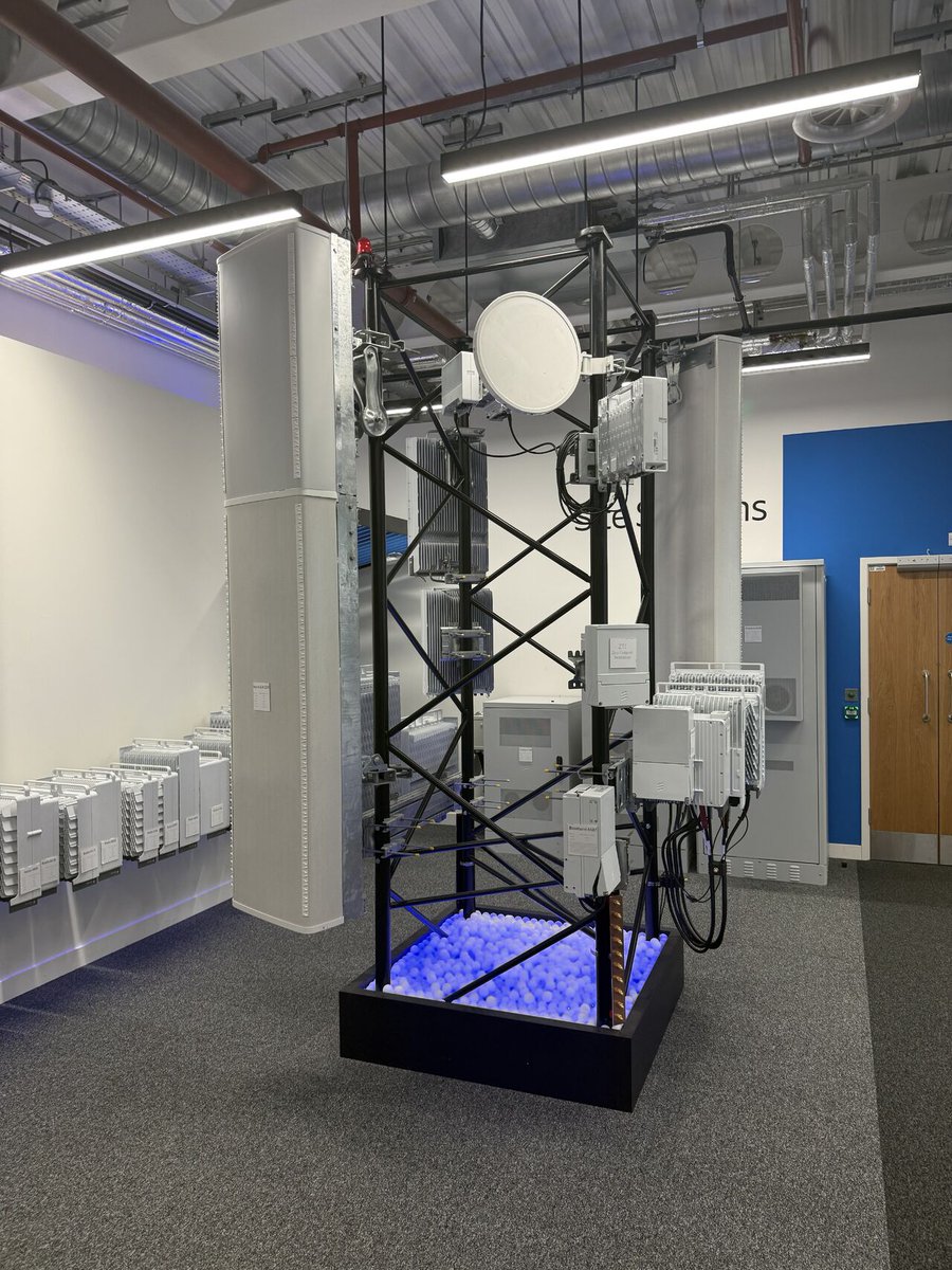 TheDigitalLine's tweet image. The element that binds all technology is connectivity &amp;amp; Ericsson are at the forefront of solution delivery.

Thank you for showcasing some of the amazing technology solutions that Ericsson Telecommunications Inc. provide in the networking &amp;amp; communications space.

#connectivity