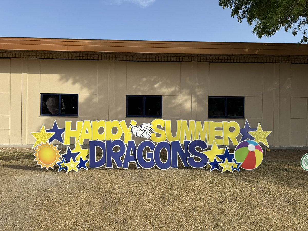 EKIS PTA (@ekispta) on Twitter photo Dragons! π
We hope you all have a fun, safe and cool summer π
We will miss you!
Thank you for such an unforgettable school year! βπ»<a href="/EastwoodKnolls/">Eastwood Knolls ππ</a> Dragons! π
We hope you all have a fun, safe and cool summer π
We will miss you!
Thank you for such an unforgettable school year! βπ»<a href="/EastwoodKnolls/">Eastwood Knolls ππ</a>