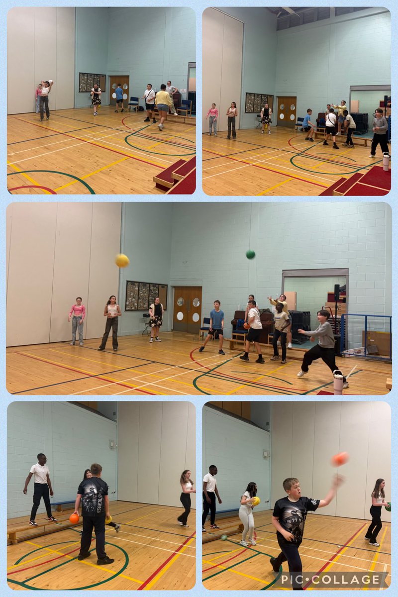 For PE today, we agreed that teamwork and good sportsmanship are important aspects for a successful and fun game of Dodgeball! 🏐🏀⚽️🥎