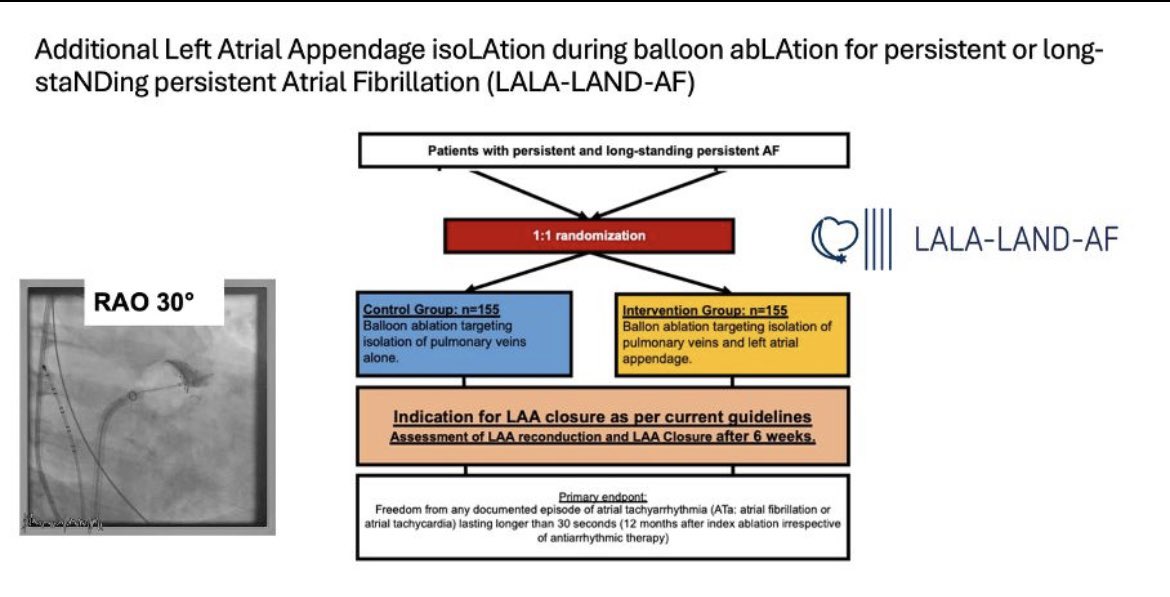 Christian-H. Heeger (@christianheeger) on Twitter photo A dream come true! 🥳🥳🥳
We are happy to announce!🚨
The last patient of the #LALALand_AF Study was treated today at Asklepios #EP_Altona! ✅
👉PVI vs PVI_LAAI RCT
<a href="/RolandTilz/">Roland Tilz</a> <a href="/AndreasMetzner7/">Andreas Metzner</a> <a href="/jongichun/">Julian Chun</a> <a href="/Mel_Gunawardene/">Melanie Gunawardene</a>
🙏#Lifetech #LAmbre
<a href="/asklepiosgruppe/">Asklepios Kliniken</a> <a href="/Asklepios_HH/">Asklepios Kliniken</a> A dream come true! 🥳🥳🥳
We are happy to announce!🚨
The last patient of the #LALALand_AF Study was treated today at Asklepios #EP_Altona! ✅
👉PVI vs PVI_LAAI RCT
<a href="/RolandTilz/">Roland Tilz</a> <a href="/AndreasMetzner7/">Andreas Metzner</a> <a href="/jongichun/">Julian Chun</a> <a href="/Mel_Gunawardene/">Melanie Gunawardene</a>
🙏#Lifetech #LAmbre
<a href="/asklepiosgruppe/">Asklepios Kliniken</a> <a href="/Asklepios_HH/">Asklepios Kliniken</a>