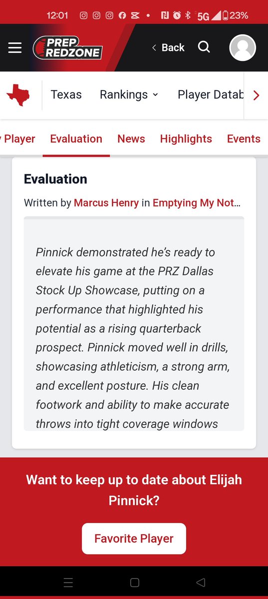ElijahPinnick's tweet image. I just want to play ball and win championships. 🏆🎯
@JButler_210 @Marchen44 @_CoachGThomas @pbenson0924 @PrepRedzoneTX @CarlosLynn @AntayviousEllis @CalebSisk_ @CoachHill17 @CoachFishII @Coach_RGlover @s_kwilli32 @Coach_McHugh @Deriqking__ @TXTPShow @TXTopTalent @josh7meyer