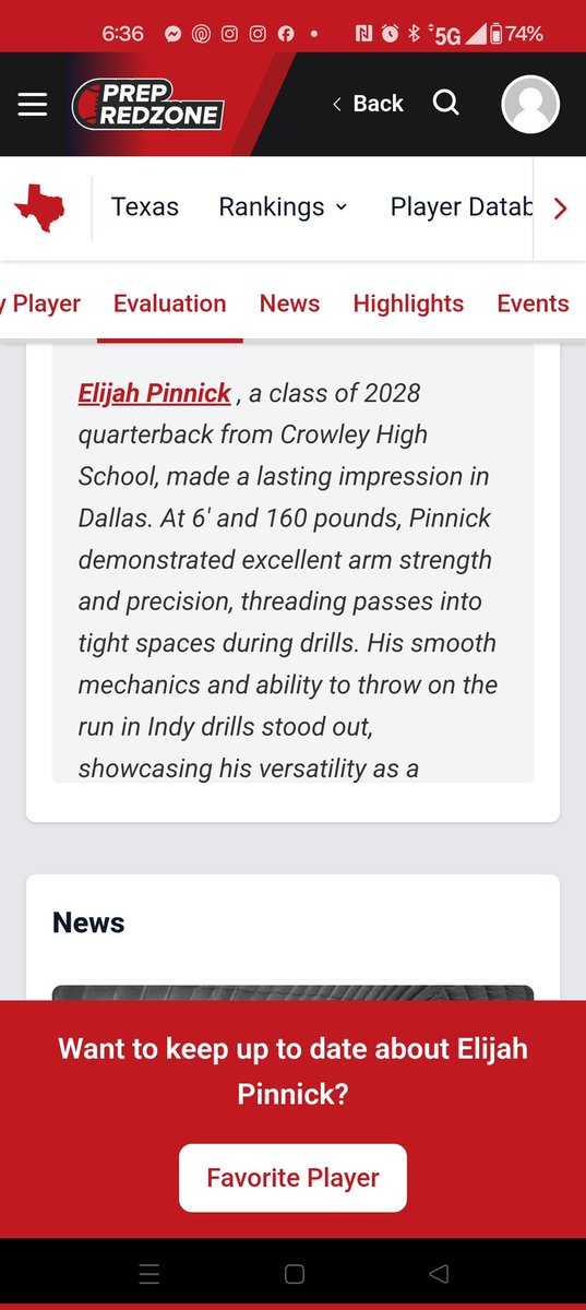 ElijahPinnick's tweet image. I just want to play ball and win championships. 🏆🎯
@JButler_210 @Marchen44 @_CoachGThomas @pbenson0924 @PrepRedzoneTX @CarlosLynn @AntayviousEllis @CalebSisk_ @CoachHill17 @CoachFishII @Coach_RGlover @s_kwilli32 @Coach_McHugh @Deriqking__ @TXTPShow @TXTopTalent @josh7meyer
