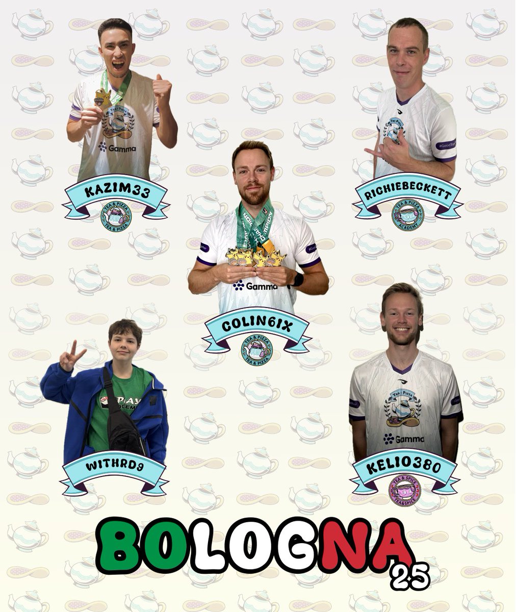 Buon pomeriggio Bologna! 🇮🇹

It's time for the final Regional of the season and we would love to round it off with five champions 🥰

Of the five, the chances are most in favour of Withrd9 as he is unemployed.