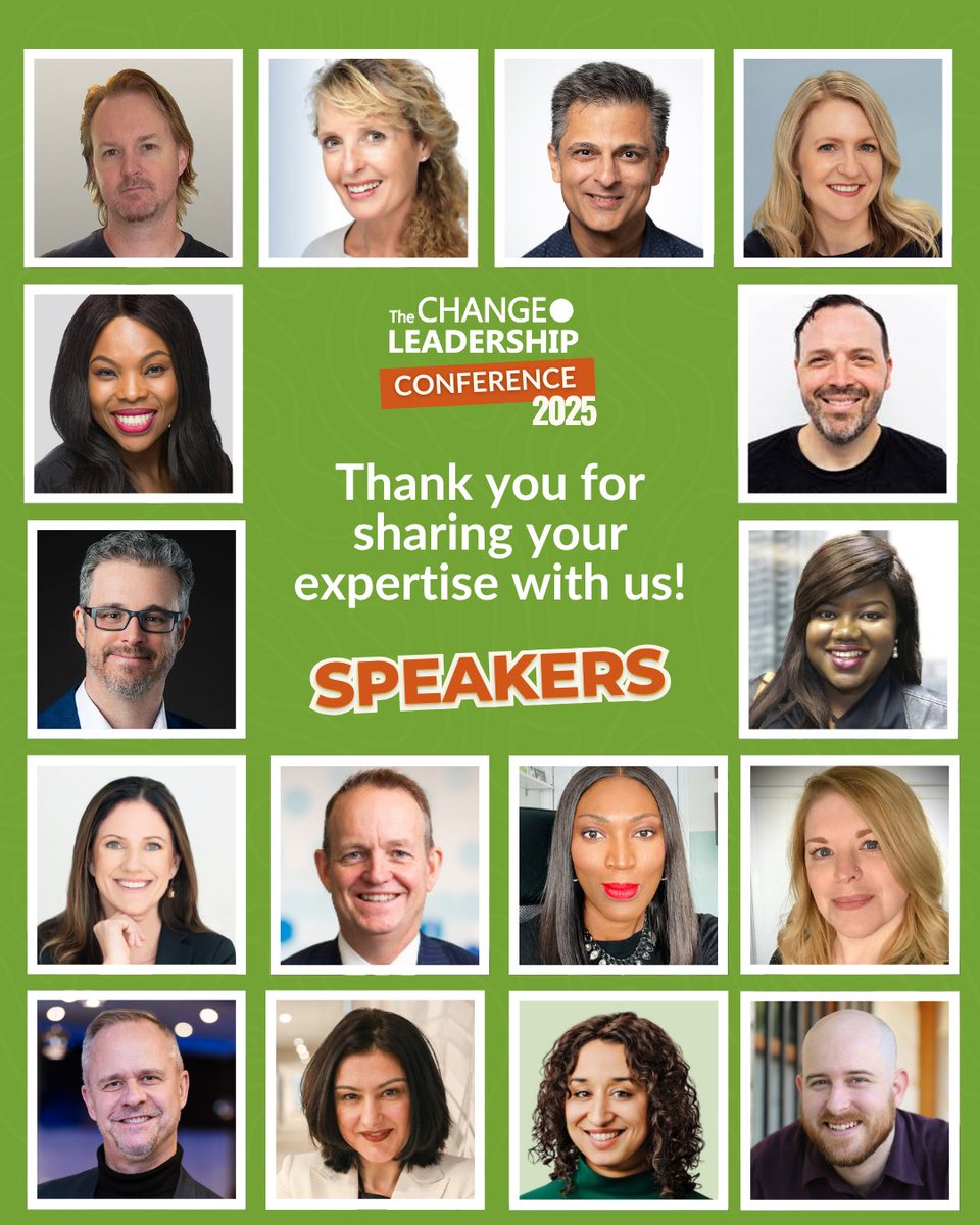 We are incredibly grateful to our speakers this year who shared their insights. 

From the boardroom to the frontlines, across sectors and industries, your stories grounded us in what’s possible.