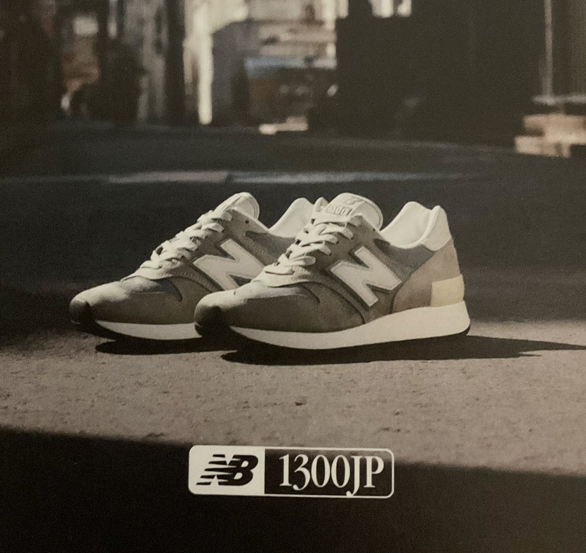 Jpaper11's tweet photo. new balance 1300JP

2000年  2020年 に続いて　2025年版が SNSより
ups便にて出荷案内あり　来週の到着が楽しみ

29日午前は講習で、抽選並びに参加不可
net抽選3ヶ所はハズレ　NBの13時スタートはカゴに入らず完売
ただ代官山から撤退した　SNSのメールを思い出し
事前に調べたら16時スタートでGET https://t.co/sRqbqwgLeD