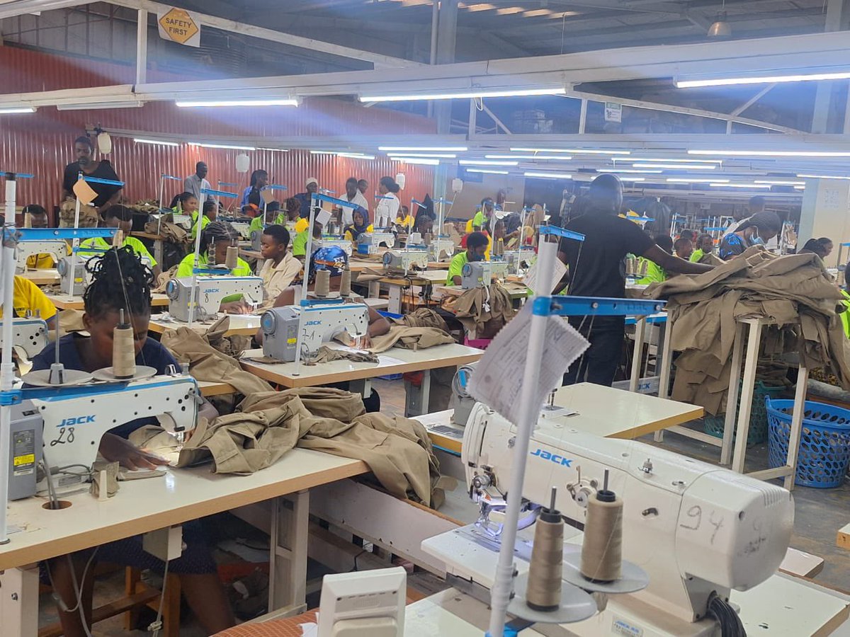 African Organisation for Standardisation (@arso_1977) on Twitter photo Shaping the future of African textiles! The ARSO–<a href="/rwandastandards/">Rwanda Standards Board</a> Consultative Meeting is developing body measurement standards for consumers & industry. Had a productive visit to UFACO Garments Ltd, seeing how these standards will boost their local & export growth. Shaping the future of African textiles! The ARSO–<a href="/rwandastandards/">Rwanda Standards Board</a> Consultative Meeting is developing body measurement standards for consumers & industry. Had a productive visit to UFACO Garments Ltd, seeing how these standards will boost their local & export growth.