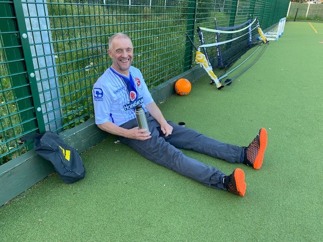 GIVE THE LUNGS A WORK OUT AS WELL AS THE LEGS AT 3 TOUCH WALKING FOOTBALL THURSDAYS 6:15 PM @beechcrofttmc BOOK HERE-  bookwhen.com/mpsports #loveyourlungsweek #raring2gosolihull #ageukbirmingham #3touchwalkingfootball #WalkingFootball #stayactive #cardioworkout #hearthealth