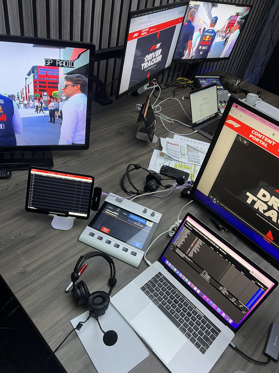 Free practice F1 Barcelona🏁 <a href="/grandprixradio/">Grand Prix Radio</a>