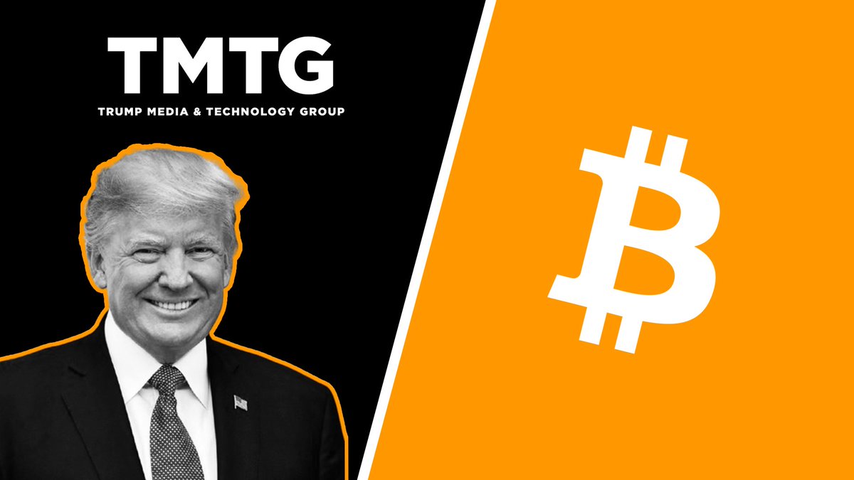 JUST IN: 🇺🇸 Trump Media (DJT) has raised $2.44B in a private placement to  create a #Bitcoin treasury—one of the largest BTC treasury deals by a U.S.  public company. With ~$2.32B in