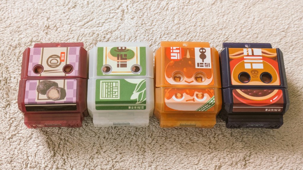 dotcom_dotnet's tweet photo. 次回は和菓子のお話のようで
ということはこの子たちの動く姿が見られるということか
とてもありがたい
本編には出ないかもとあきらめていたので
とてもありがたい
#仮面ライダーガヴ #ゴチゾウ #和菓子 https://t.co/HUizW6dQy4
