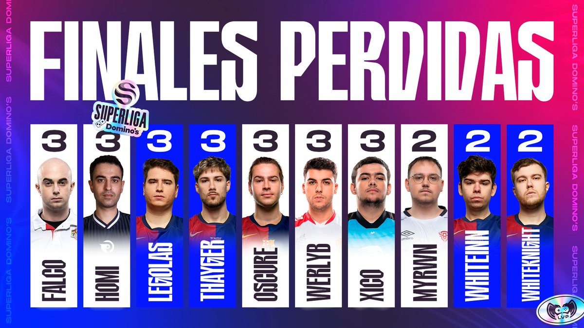 Superliga Domino's - League of Legends tweet media