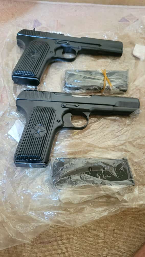 مسدسات معرضات99 زيرو