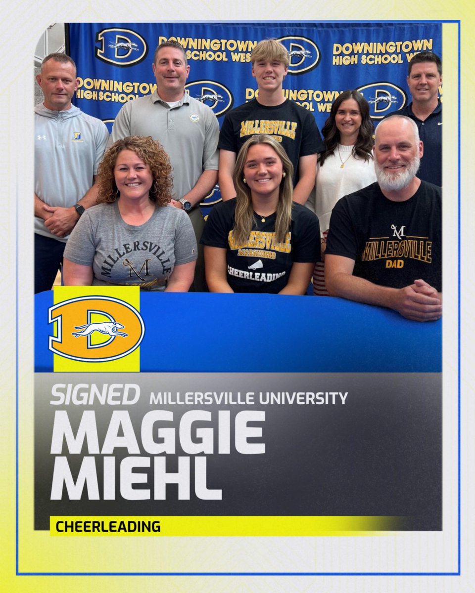 Congratulations Maggie!  GO DO GREAT THINGS! @dasd_athletics