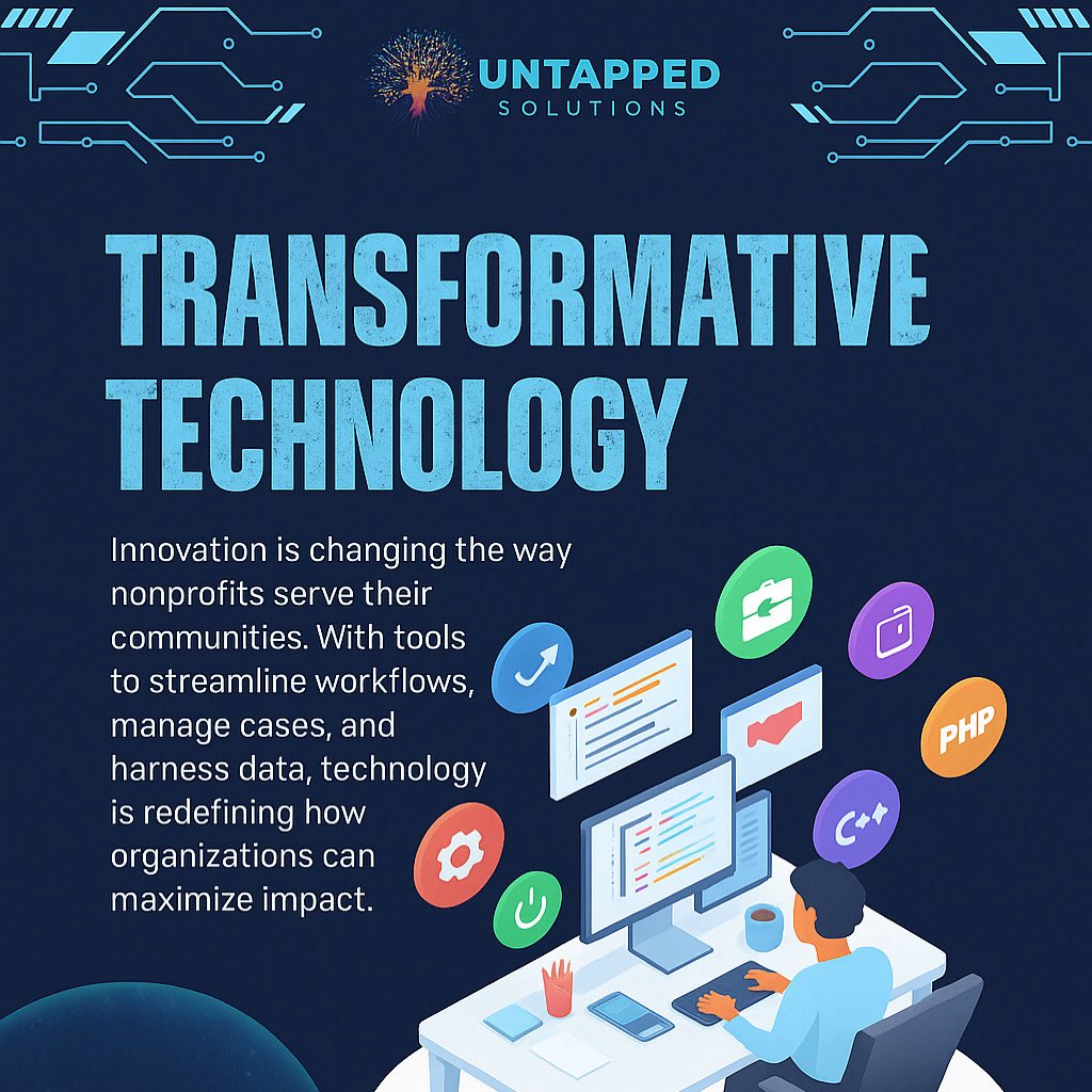 UntappedCRM's tweet image. Transformative tech for transformative missions.
Nonprofits deserve tools built for them — not retrofitted sales software.
That’s where Untapped Solutions comes in.
📲 untappedsolutions.com

#JusticeTech #NonprofitCRM #TechForGood #SocialImpact #UntappedSolutions