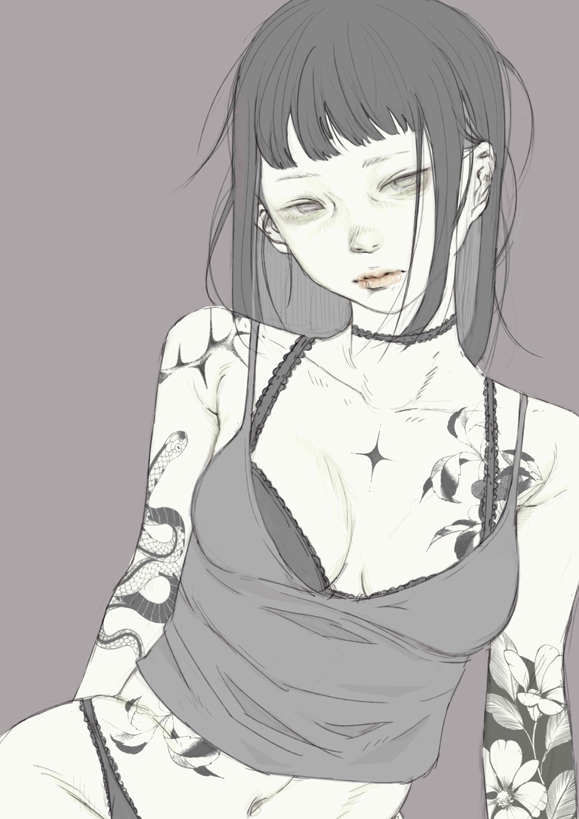 φ(.. )　#イラスト #illustration