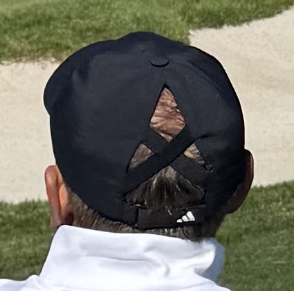 ⛳️🔥⛳️🔥Would a good golf caddie tell his player that he may have bought the wrong hat? 🥶

Or maybe he meant to buy it! 😳

Thoughts?