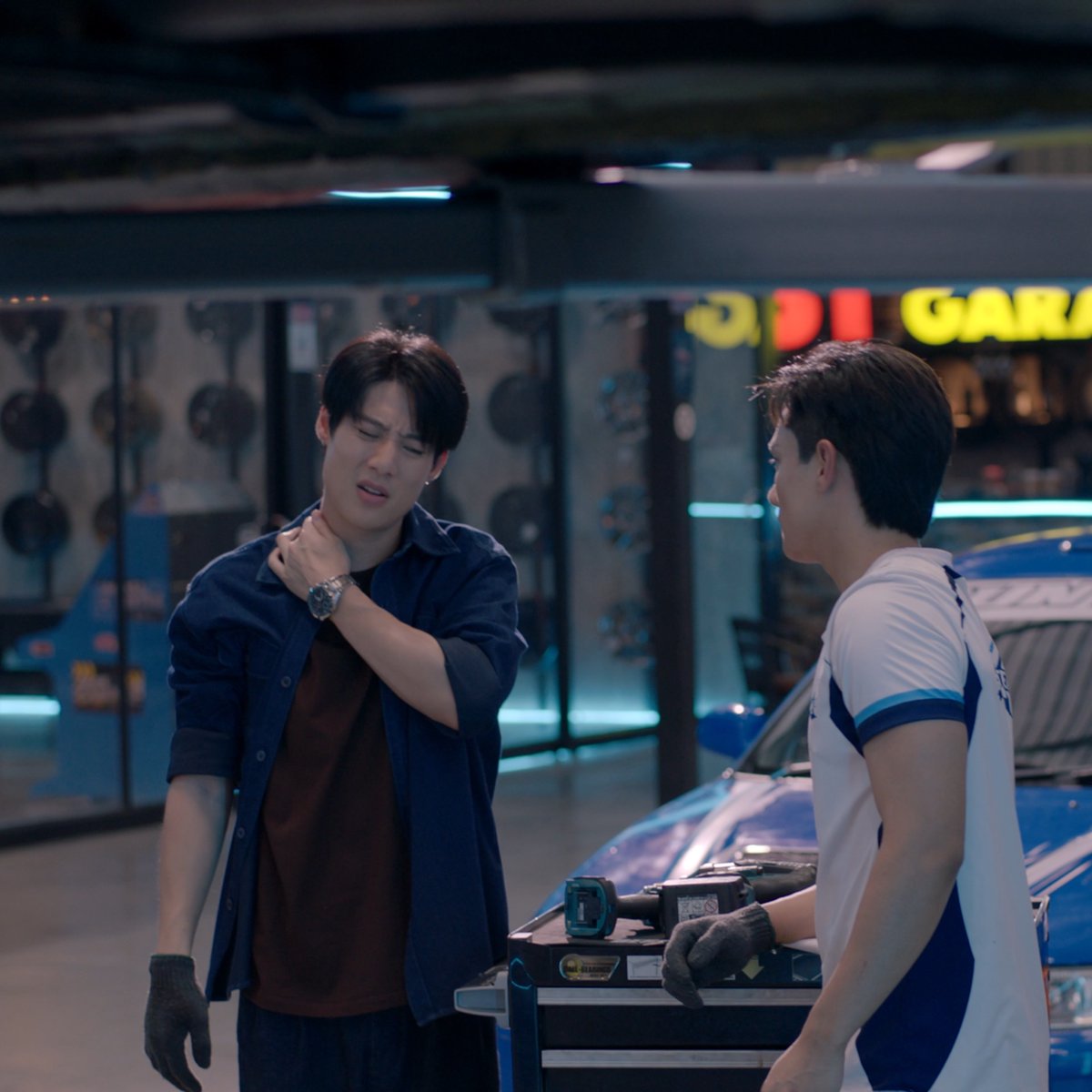 เจฟมาดูลุงหน่อย คอเคล็ดเว่อร์ 5555
<a href="/spy_hemmawich/">Spy_v</a> <a href="/T_Aiemkumchai/">Mr.Ponpon นายภณ🐰</a> 

#PitBabe2EP5
PIT BABE 2 ONLY YOU