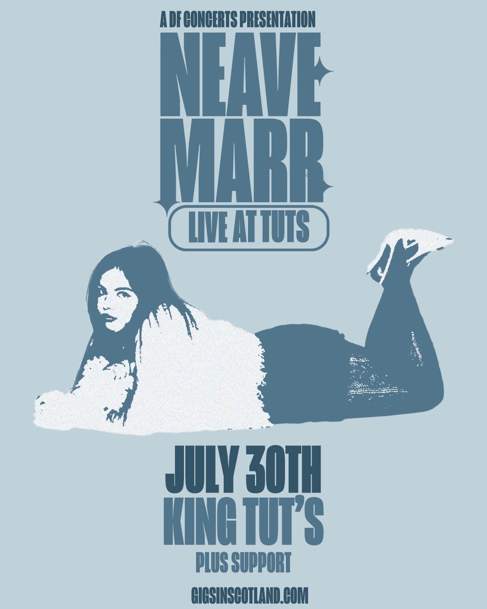 JUST ANNOUNCED » <a href="/neavemarr/">Neave Marr</a> 

King Tut's | 30th July 2025 

ON SALE NOW ⇾ ktwwh.co/neave-marr