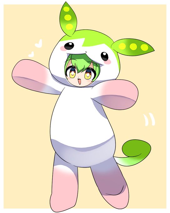 ずんだもんイラストコンテストに応募したZO! 