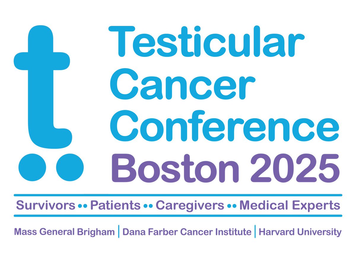Testicular Cancer (@testescancer) on Twitter photo We are now accepting registrations for our 10th Testicular Cancer Conference presented by <a href="/FennecPharma/">Fennec Pharmaceuticals</a>
…sticularcancerawarenessfoundation.org/tc-conference-… We are now accepting registrations for our 10th Testicular Cancer Conference presented by <a href="/FennecPharma/">Fennec Pharmaceuticals</a>
…sticularcancerawarenessfoundation.org/tc-conference-…