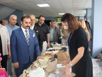 Kursiyerlerin çalışmaları