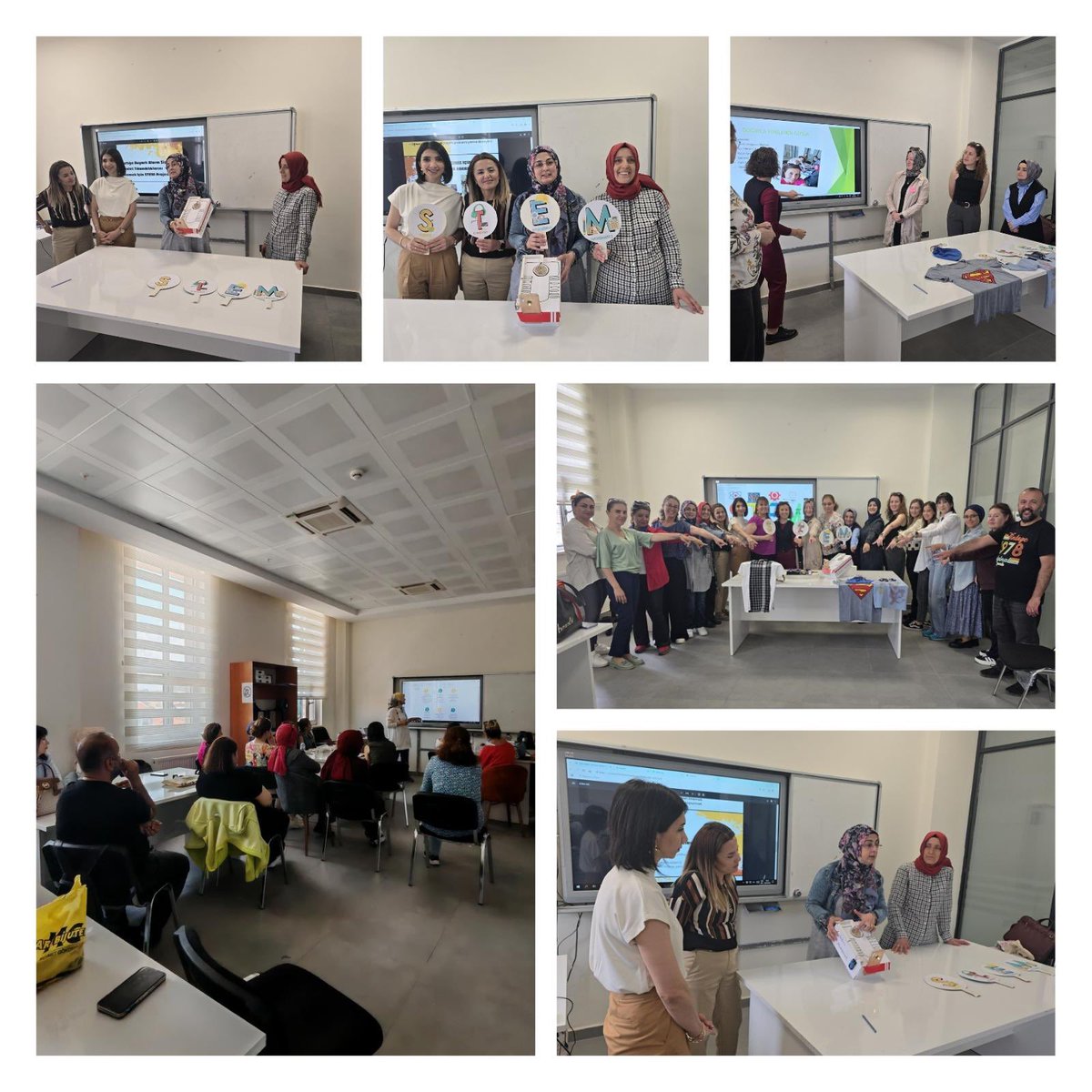 Müdürlüğümüz Ar-Ge birimi tarafından “STEM (Temel Seviye) Kursu" düzenlendi.Serap Dolgunyürek’in yaptığı eğitimi Bakanlığımız YEĞİTEK Genel Müdürlüğü Scientix Projesi Türkiye Koordinatörü Sn.Tunç Erdal Aktur ,STEM İl koordinatörü Canan Özer ile Sn.Uğur Doğan ziyaret etti.