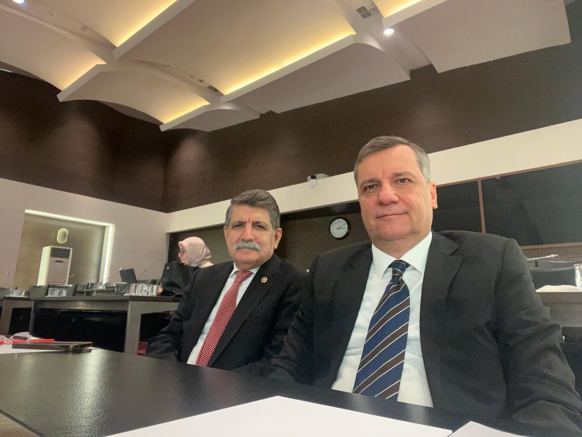 Parti Meclisi (PM) toplantımız için Genel Merkez'imizdeyiz. #herkesiçinCHP