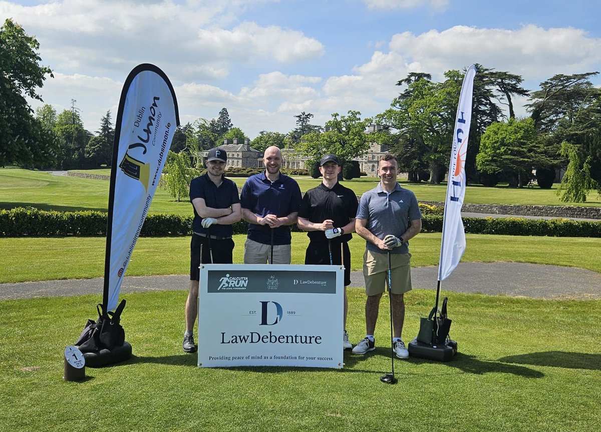 Flynn O'Driscoll (@fodllp) on Twitter photo Congratulations to the FOD team who took part in the <a href="/LawSocIreland/">Law Society Ireland</a> Calcutta Run Golf Classic and 10k run.
Thank you for arranging both events as part of the <a href="/CalcuttaRun/">Calcutta Run</a> fundraising effort. All funds raised go to <a href="/Dublin_Simon/">Dublin Simon</a> and <a href="/HopeFoundation/">The Hope Foundation</a>
#CalcuttaRun2025 #FOD Congratulations to the FOD team who took part in the <a href="/LawSocIreland/">Law Society Ireland</a> Calcutta Run Golf Classic and 10k run.
Thank you for arranging both events as part of the <a href="/CalcuttaRun/">Calcutta Run</a> fundraising effort. All funds raised go to <a href="/Dublin_Simon/">Dublin Simon</a> and <a href="/HopeFoundation/">The Hope Foundation</a>
#CalcuttaRun2025 #FOD
