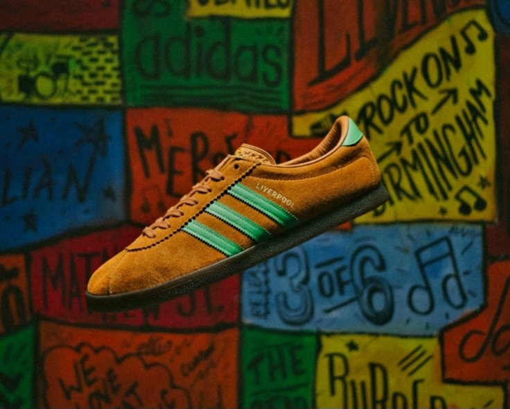 Spirit69_'s tweet image. ADIDAS ORIGINALS CITY SERIES LIVERPOOL. Bienvenidos a Liverpool. 5 años después,Adidas y tiendas Size? vuelven juntas para renovar su primer modelo Liverpool. Colores eclécticos para ese guiño a los sonidos The Cavern y Mathew Street. #adidas #adiporn #terracestyle #gradas