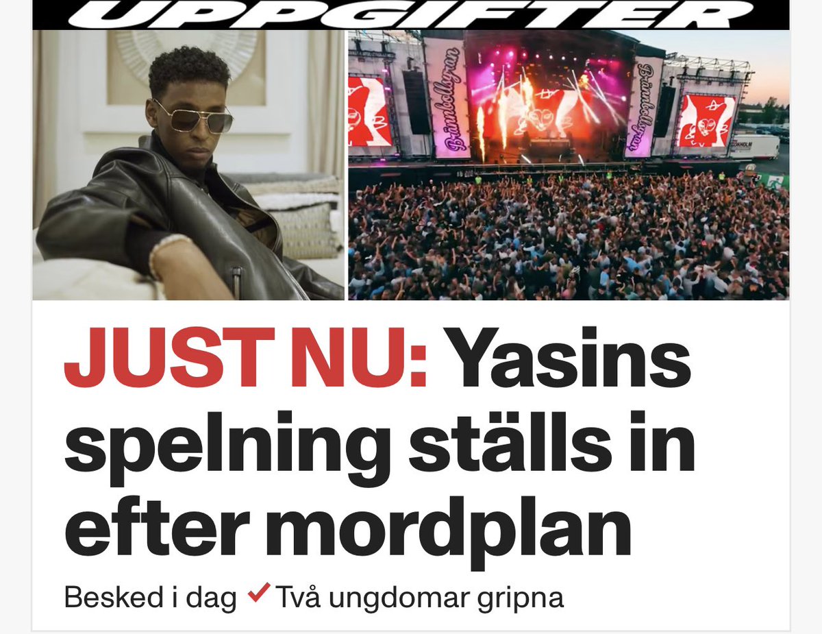 Det visar sig att när du anlitar en gängkriminell artist, så finns risken att gängkriminaliteten kommer i paketet.