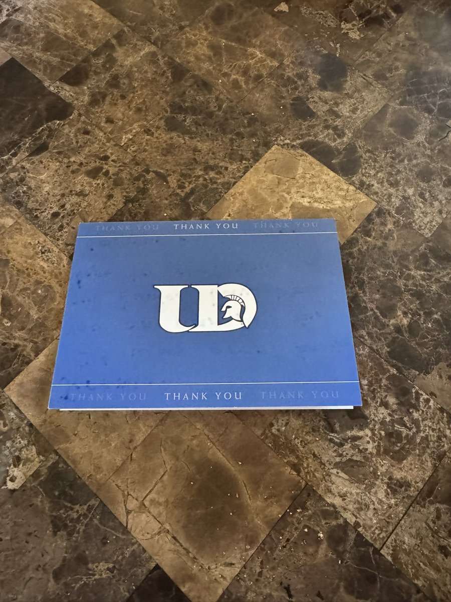 JeremiahAllen53's tweet image. Thank you @CoachZohlmann for the letter! @DubuqueFootball