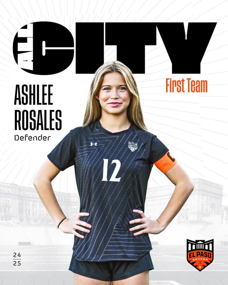 EPHS Girls Soccer (@ephs_gsoccer) on Twitter photo Congrats to <a href="/Ashleesoccer_25/">Jennifer Ashlee Rosales</a> on being named one of El Pasoโs best! Sheโll continue her academic & athletic journey at <a href="/StMUwsoccer/">St. Mary's Women's Soccer</a> this fall. Ashlee finishes with 28 career goals and 20 assists, and led a defense that allowed just one goal in district play this past season. Congrats to <a href="/Ashleesoccer_25/">Jennifer Ashlee Rosales</a> on being named one of El Pasoโs best! Sheโll continue her academic & athletic journey at <a href="/StMUwsoccer/">St. Mary's Women's Soccer</a> this fall. Ashlee finishes with 28 career goals and 20 assists, and led a defense that allowed just one goal in district play this past season.