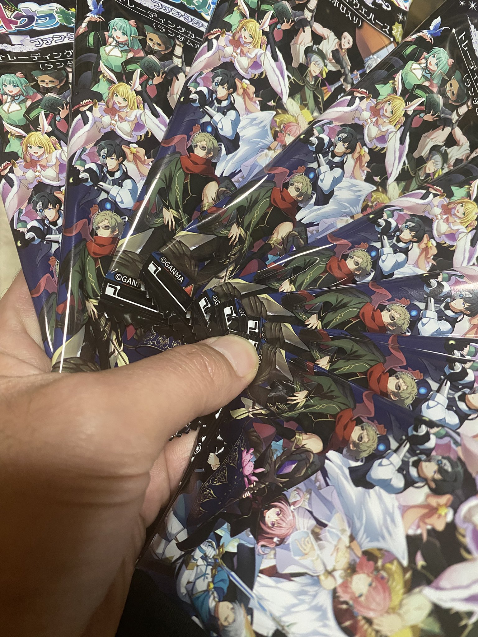 ストグラ　救急隊　アニメイト限定　ウエハース　4BOX 未開封 ストグラ救急隊のトレーディングカードウエハースが5月30日に