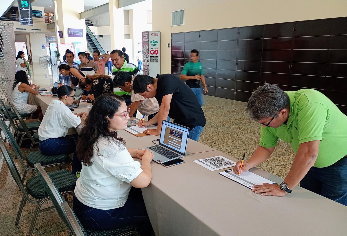 SEDECOCAMPECHE's tweet photo. ¡Aún estás a tiempo! Asiste al Foro de Propuestas para la Nueva Ley de Desarrollo Económico, Centro Internacional de Convenciones y Exposiciones Campeche XXI 10am #TuOpinionCuenta https://t.co/yWGzP0RU4D