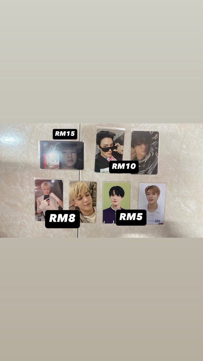 faiqwonu's tweet photo. WTS NCT DREAM PHOTOCARD
Help me clear this out 😊😁😙
RM6 postage to WM
can pm for more details
#pasarnct #pasarNCTmy @pasarNCTmy https://t.co/6jkDiTMRw6