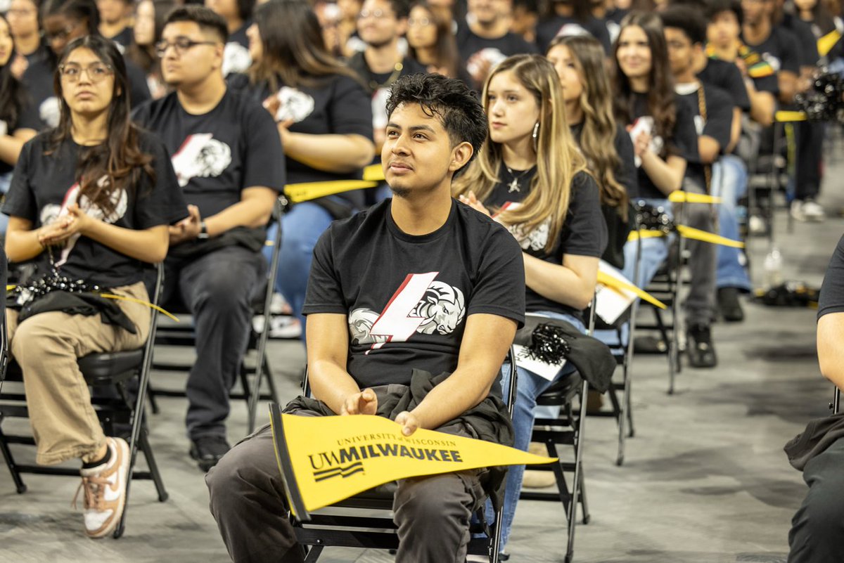 UW-Milwaukee (@uwm) on Twitter photo .<a href="/UWMPantherArena/">UWM Panther Arena</a> filled with music and pride as 250 Carmen Schools seniors announced their next steps at Senior Signing Day! From college to careers, military to public service, the Class of 2025 is ready to accomplish their dreams š Congratulations! uwm.edu/news/carmen-sc⦠.<a href="/UWMPantherArena/">UWM Panther Arena</a> filled with music and pride as 250 Carmen Schools seniors announced their next steps at Senior Signing Day! From college to careers, military to public service, the Class of 2025 is ready to accomplish their dreams š Congratulations! uwm.edu/news/carmen-scā¦