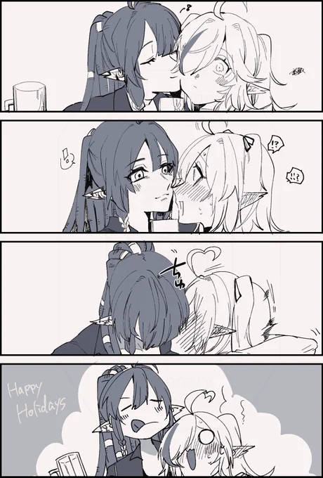 ガヴィトミ
🐊♡🐊 