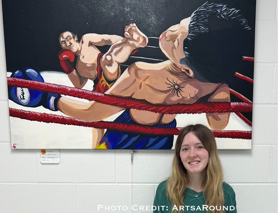Litter Media (@litter_media) on Twitter photo A Logan Elm HS student wins ArtsaRound art scholarship: littermedia.com/logan-elm-stud…
Article presented by <a href="/kingston_bank/">KingstonNationalBank</a> A Logan Elm HS student wins ArtsaRound art scholarship: littermedia.com/logan-elm-stud…
Article presented by <a href="/kingston_bank/">KingstonNationalBank</a>