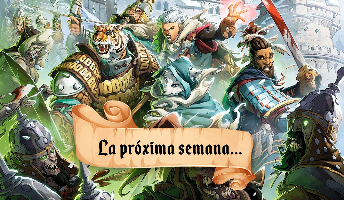 La semana que viene nos enfrentaremos a la Muerte Blanca, haremos estallar los dados de Bang!, desvelaremos nuevos misterios de Altered y exploraremos los confines de la galaxia: dungeonmarvels.com/1735-novedades…

¿Te apuntas?

#Zombicide #Bang #Altered