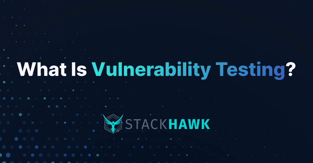 Vulnerability testing = your first line of defense.

✅ Scan early
✅ Fix fast
✅ Shift-left

Solutions like StackHawk make it easy.

Learn best practices on how to test your APIs &amp; stay secure. 

Read the full blog👉 hubs.ly/Q03pZDF70

#APISecurity #AppSec #DevOps