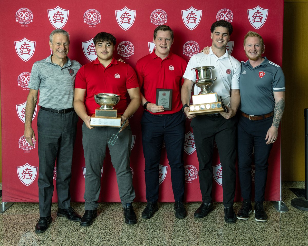 Celebrating an outstanding season of sport at our Spring Athletic Assembly!

See all the award winners in the photo gallery on our website: sac.on.ca/community/phot…