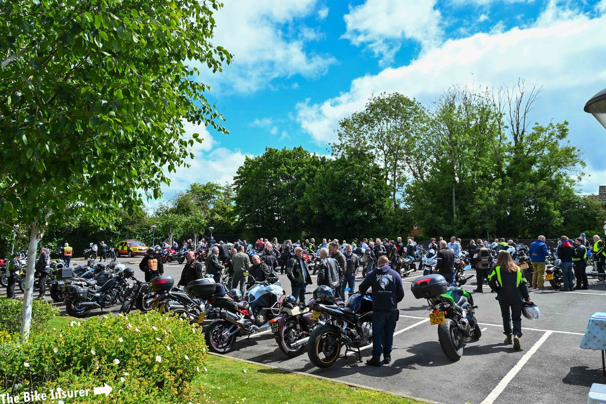 TVAirAmb's tweet image. For Today’s #FridayFundraiser, we’re celebrating the 157 people who took part in the #RideOutForRescue last weekend, helping to raise over £3,500!
A special thank you also goes out to our marshals Unity Support Riders and supporter The Bike Insurer 🏍️ #RideOutForRescue