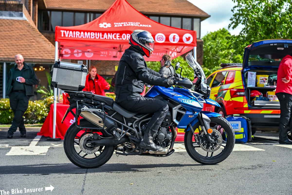 TVAirAmb's tweet image. For Today’s #FridayFundraiser, we’re celebrating the 157 people who took part in the #RideOutForRescue last weekend, helping to raise over £3,500!
A special thank you also goes out to our marshals Unity Support Riders and supporter The Bike Insurer 🏍️ #RideOutForRescue