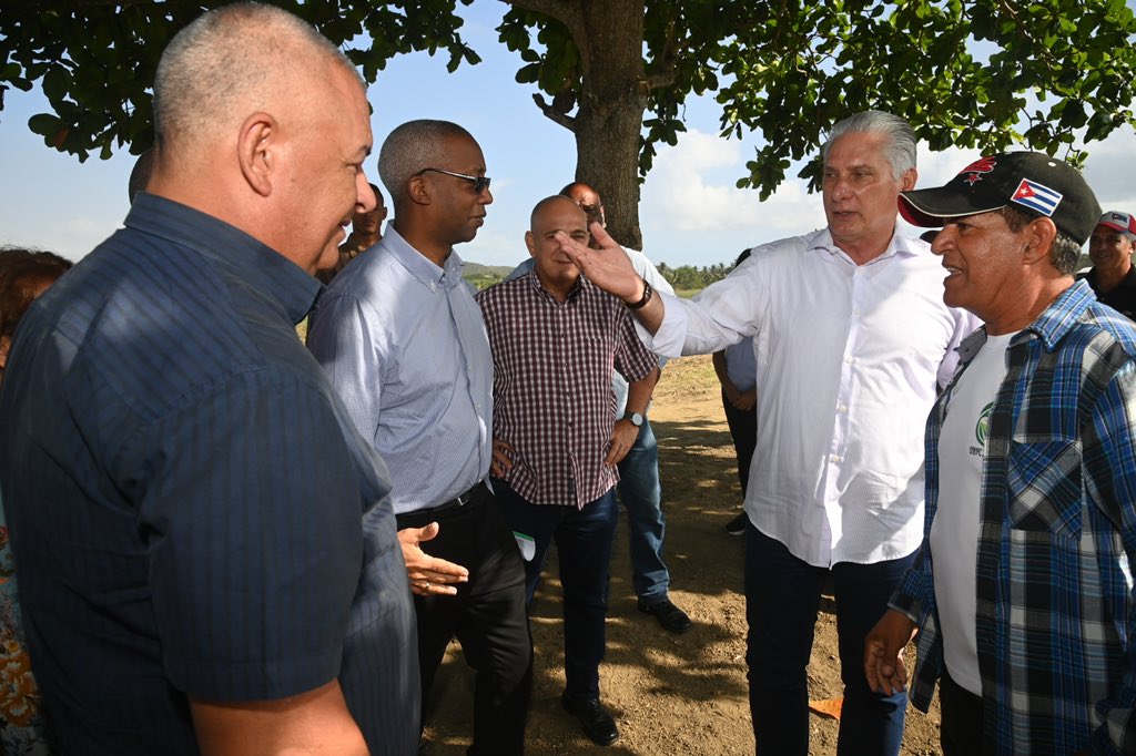 📍| Este sitio es un referente en la provincia, su colectivo lo integran 60 cooperativistas y se destaca por la diversidad de producciones, no solo cultivos varios sino también en el fomento de módulos pecuarios.