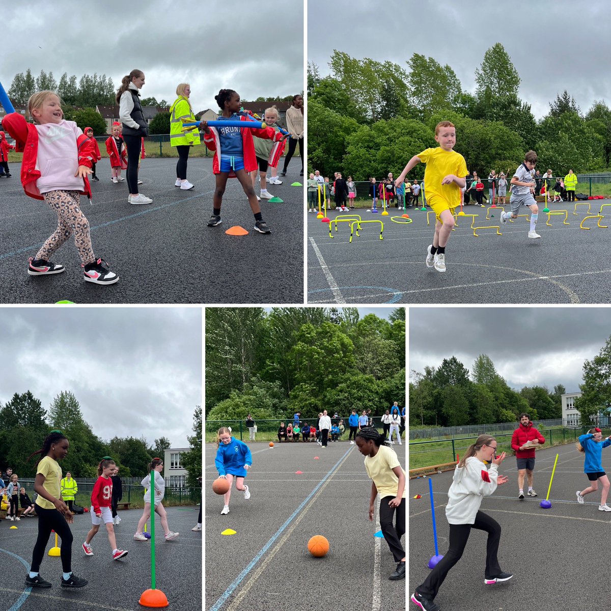 Sports Day fun! 🏅🌦️
A damp start didn’t stop the smiles. Pupils shone across activity stations, with brilliant energy in the teacher and family races too! Thanks to everyone who cheered, took part &amp; also helped out! What a great day! 👟👏