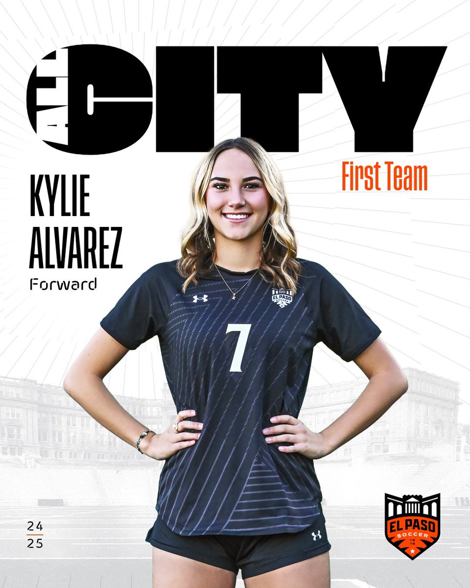 EPHS Girls Soccer (@ephs_gsoccer) on Twitter photo Congratulations to <a href="/kyliealvarez07/">Kylie Alvarez ๐บ๐ธ ๐ฒ๐ฝ</a> for being named among El Pasoโs best! The reigning District 1-5A Forward MVP has also been named a captain for her upcoming senior season. Congratulations to <a href="/kyliealvarez07/">Kylie Alvarez ๐บ๐ธ ๐ฒ๐ฝ</a> for being named among El Pasoโs best! The reigning District 1-5A Forward MVP has also been named a captain for her upcoming senior season.
