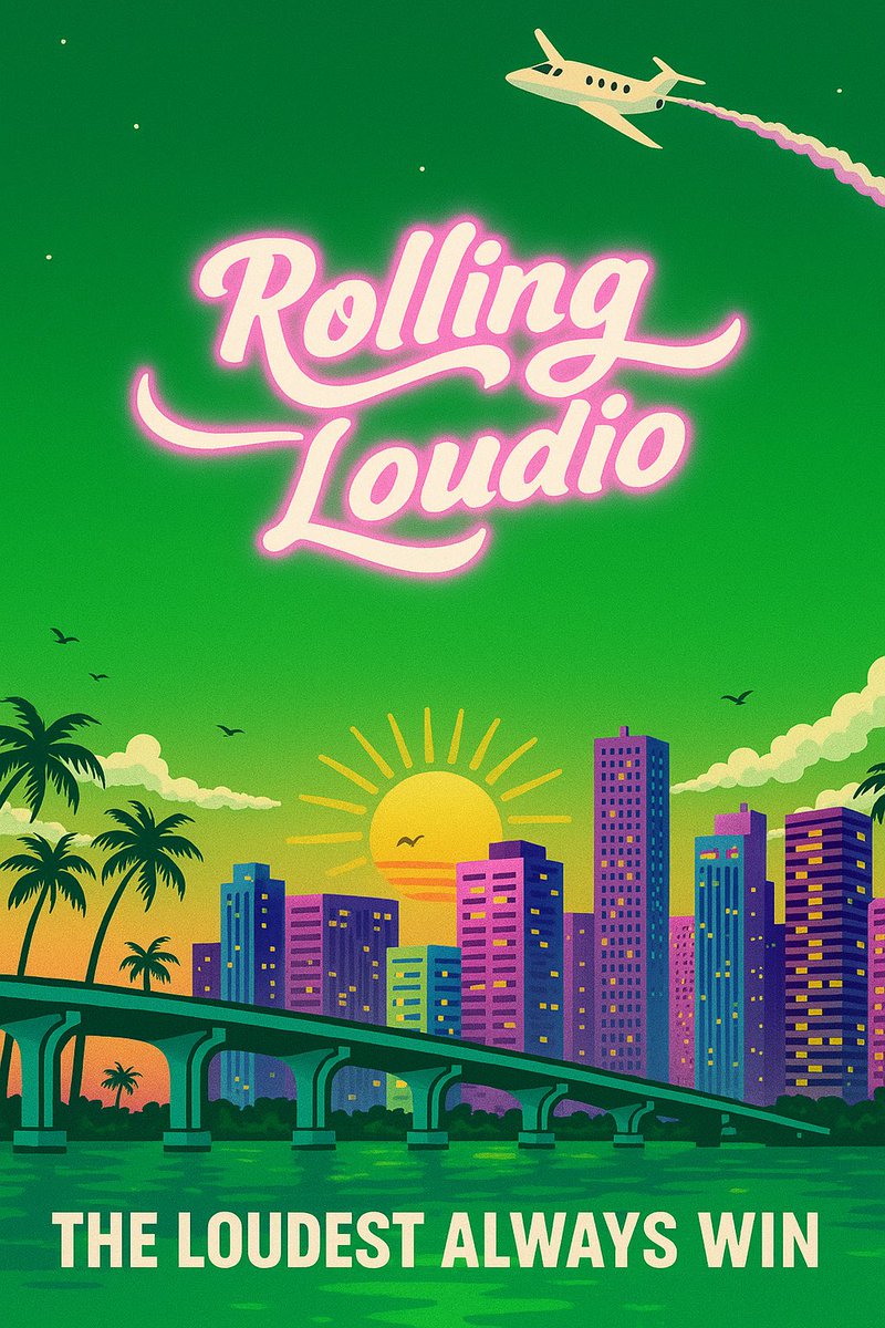 It’s been a full 24 hours since the timeline started getting $LOUD for <a href="/stayloudio/">Loud!</a> 

Go hard kings and queens only 24 hours left!

Rolling Loudio is still open. Engage if you want a ticket!!