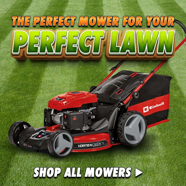 🌿 Time to tame that turf! Explore our wide range of lawn mowers from top brands – perfect for every garden and every budget. Find the right one for you at Machine Mart! 🚜✨ #lawncare #gardening #TopBrands #spring