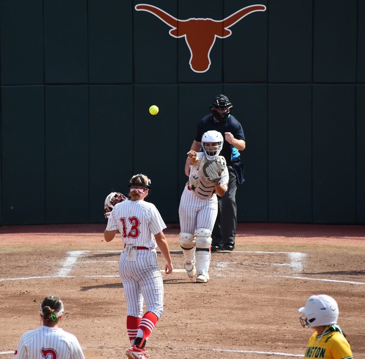 Oklahoma Athletics 18U National Madden (@asnat18umadden) on Twitter photo Our Coahoma/<a href="/TexasSoftball/">Texas Softball</a> duo etched their names in the Texas Softball History Books once again this season! 1st team in TX softball history to win 3 state championships in a row!
Both Hannah & <a href="/MiaClemmer/">Mia Clemmer</a> hit a 💣. <a href="/HannahWells_13/">Hannah Wells</a> was also named the game’s MVP!
Congrats! Our Coahoma/<a href="/TexasSoftball/">Texas Softball</a> duo etched their names in the Texas Softball History Books once again this season! 1st team in TX softball history to win 3 state championships in a row!
Both Hannah & <a href="/MiaClemmer/">Mia Clemmer</a> hit a 💣. <a href="/HannahWells_13/">Hannah Wells</a> was also named the game’s MVP!
Congrats!
